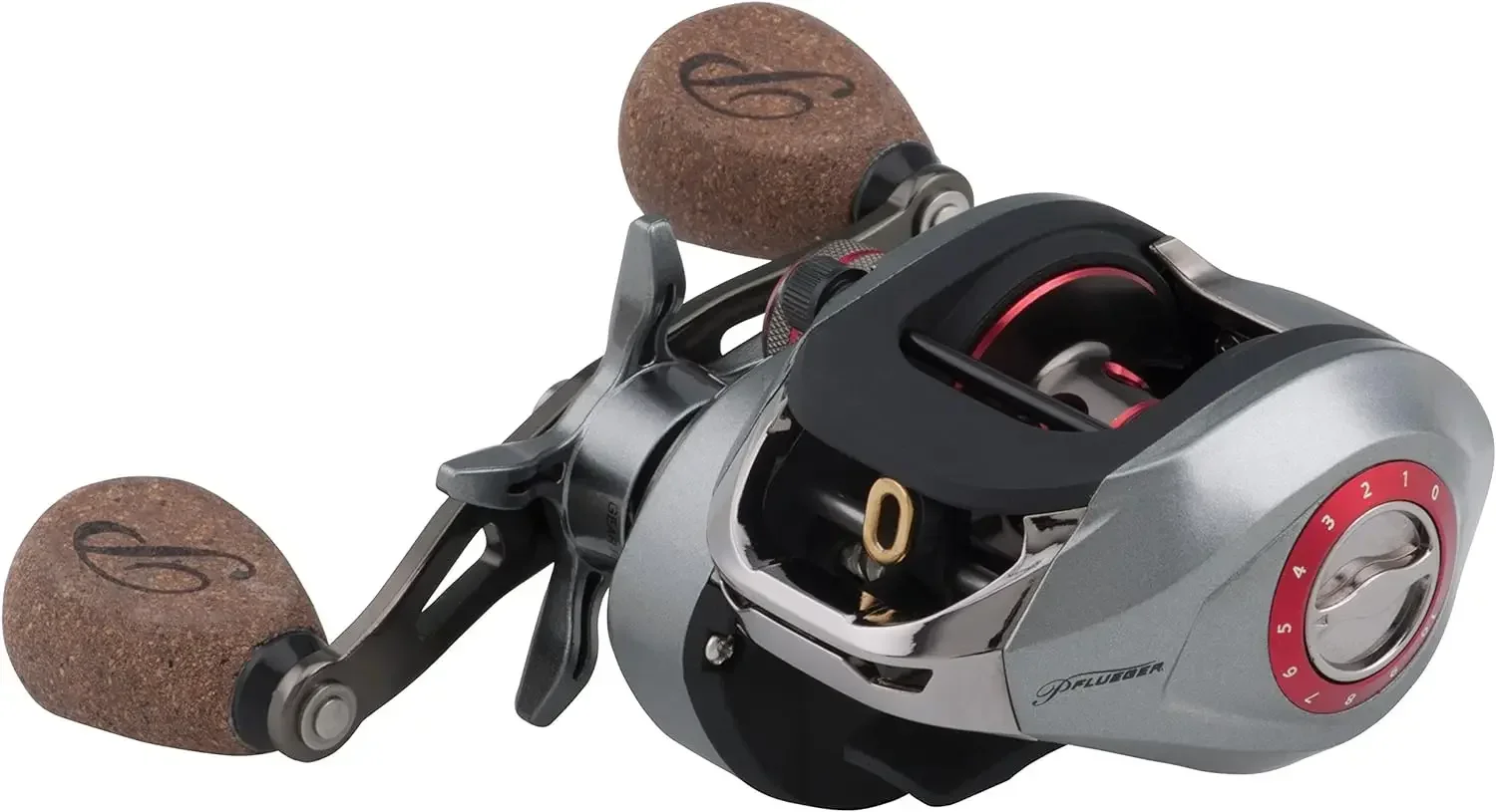 For Pflueger President XT Low Profile Baitcast Reel, Size LP Fishing Reel, Right Handle Position, Aluminum Spool, Star Drag