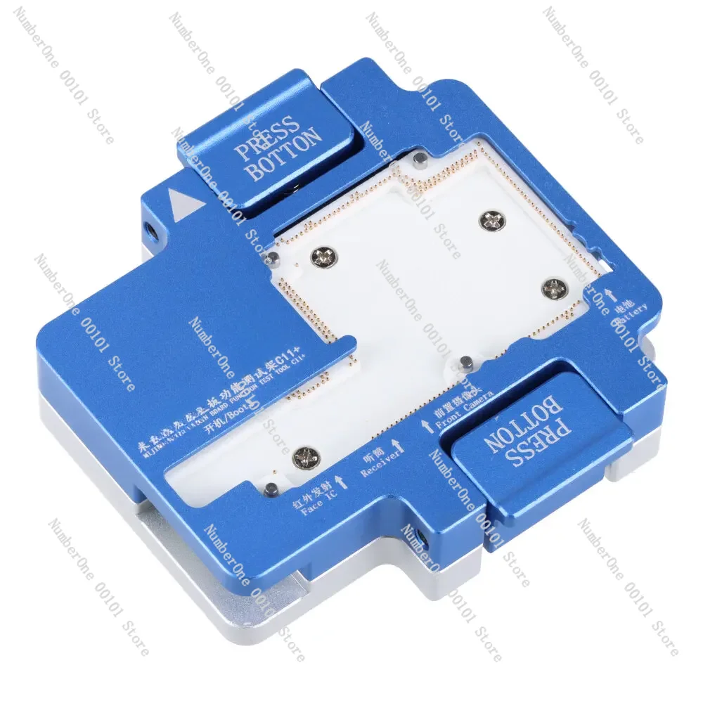 

New MIJING C11+ for iFo X high quality motherboard function test fixture Double-layer motherboard function test repair tool