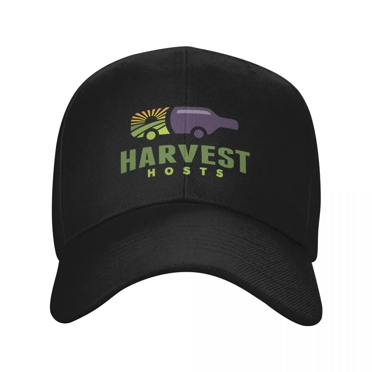 Harvest Hosts Baseball Cap Hood Thermal Visor Women's Beach Men's