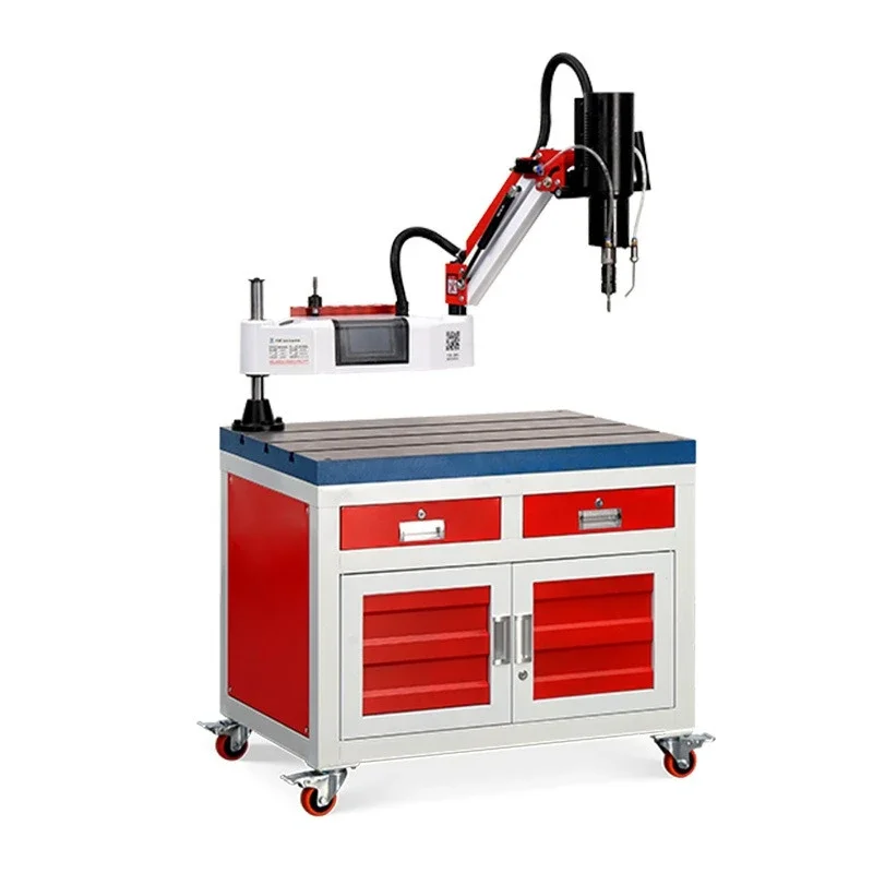 Tapping machine, all-copper servo motor, universal rocker arm type touch screen tapping machine, automatic tapping machine