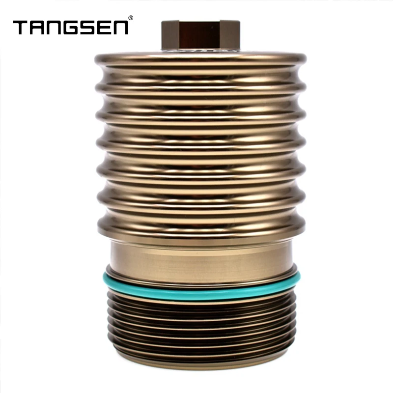 

VW Oil Filter Cover For Audi Aluminum Alloy Oil Filter Shell 1.8T 2.0T Third Generation EA888 Engine Modification