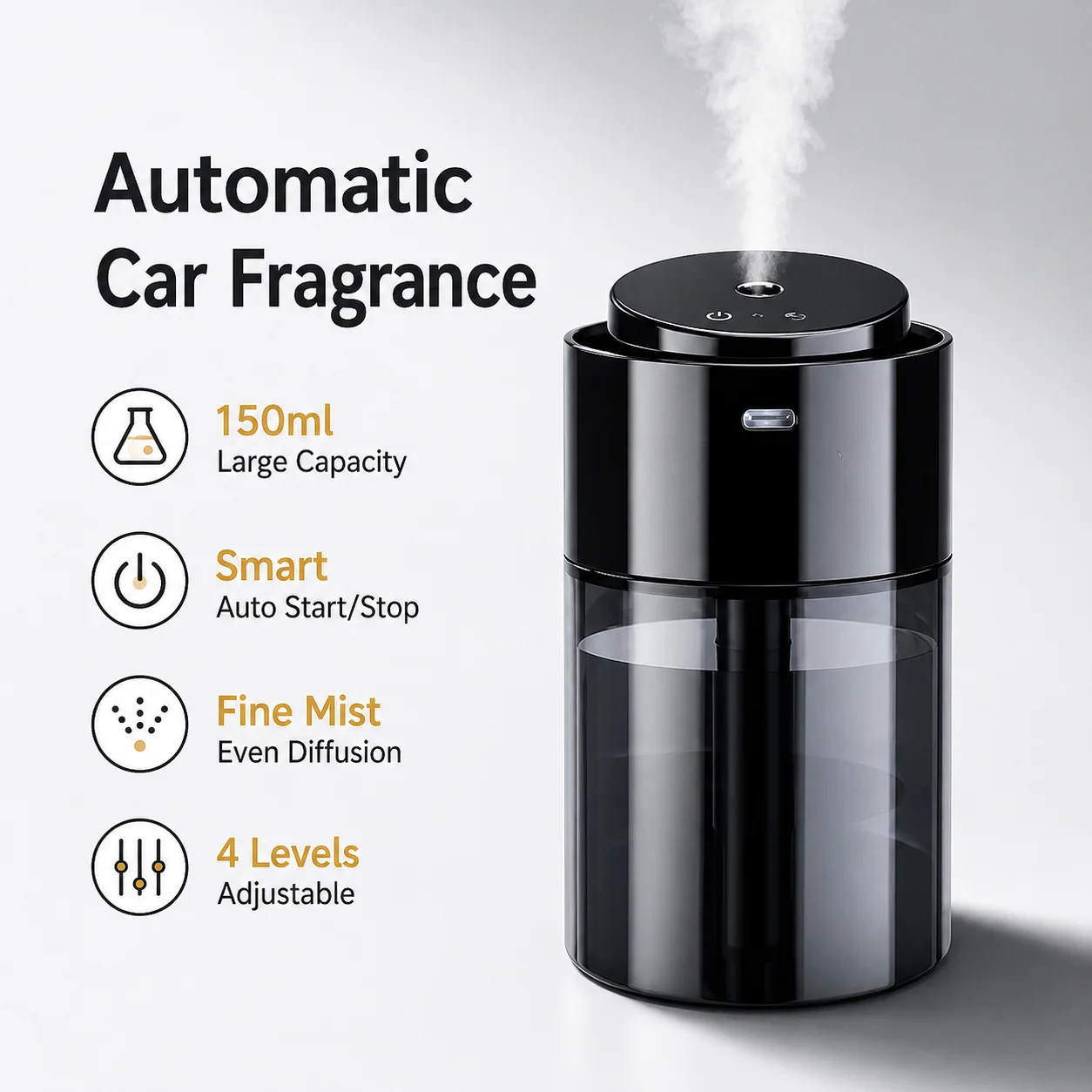 Home Fragrance Verbena - スマートカーエアフレッシュナー空気清浄機加湿器芳香剤消臭デコレーションデュアルユース家庭用と車載用