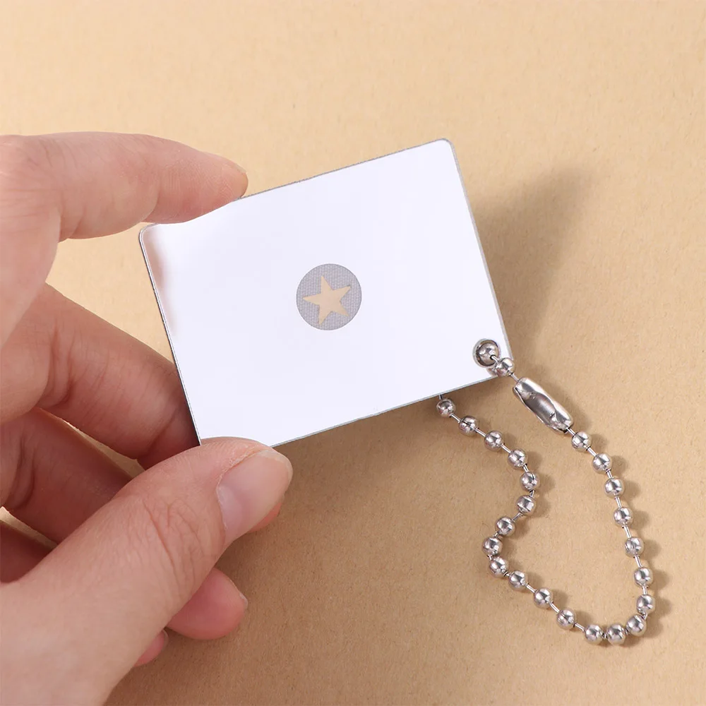 

Reflective Outdoor Signal Mirror Multifunction Daylight Rescue Mirror Acrylic Practical Survival Mirror Hiking Camping