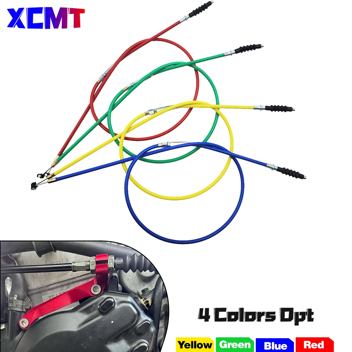 990mm Clutch Cable For 50cc 70 90cc 125cc 150cc 160cc XR50 CRF70 KLX TTR SDG SSR Thumpstar TTR Baja YCF Lifan YX Pit Dirt Bike