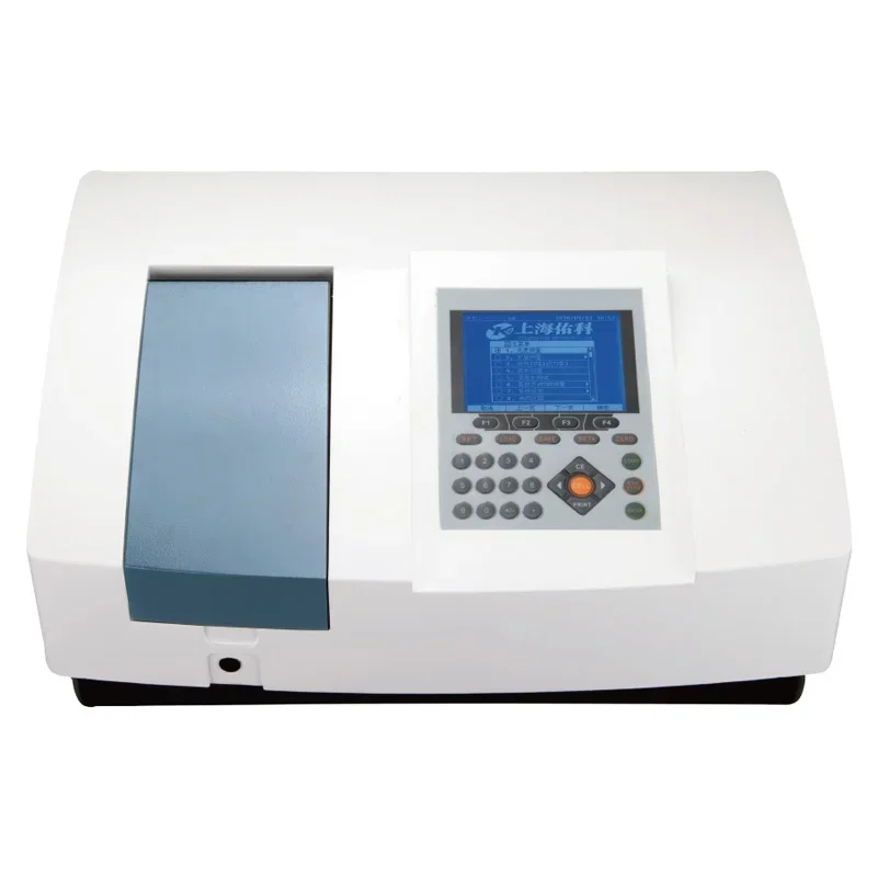 

UV Vis Spectrophotometer Single Beam Visible Lab Analysis at 190-1100nm Good Price Mass Spectrometer 190-1100nm Range