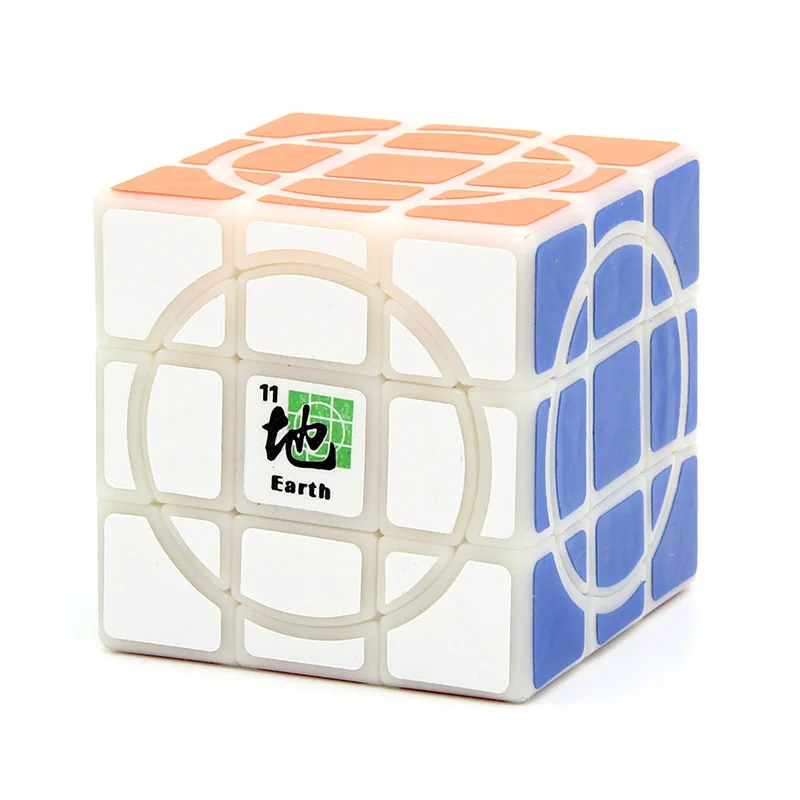 Mf8 Wild Goose 3x3 Speed Stage Magic dentro de la magia edición mejorada cubo negro anillo de Color Original Crazy Alien alta dificultad