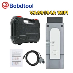 VAS6154A WIFI ODIS Scanner support CAN FD and DoIP Protocol Car Diagnostic Scanner Full System Diagnostic Programming Tool