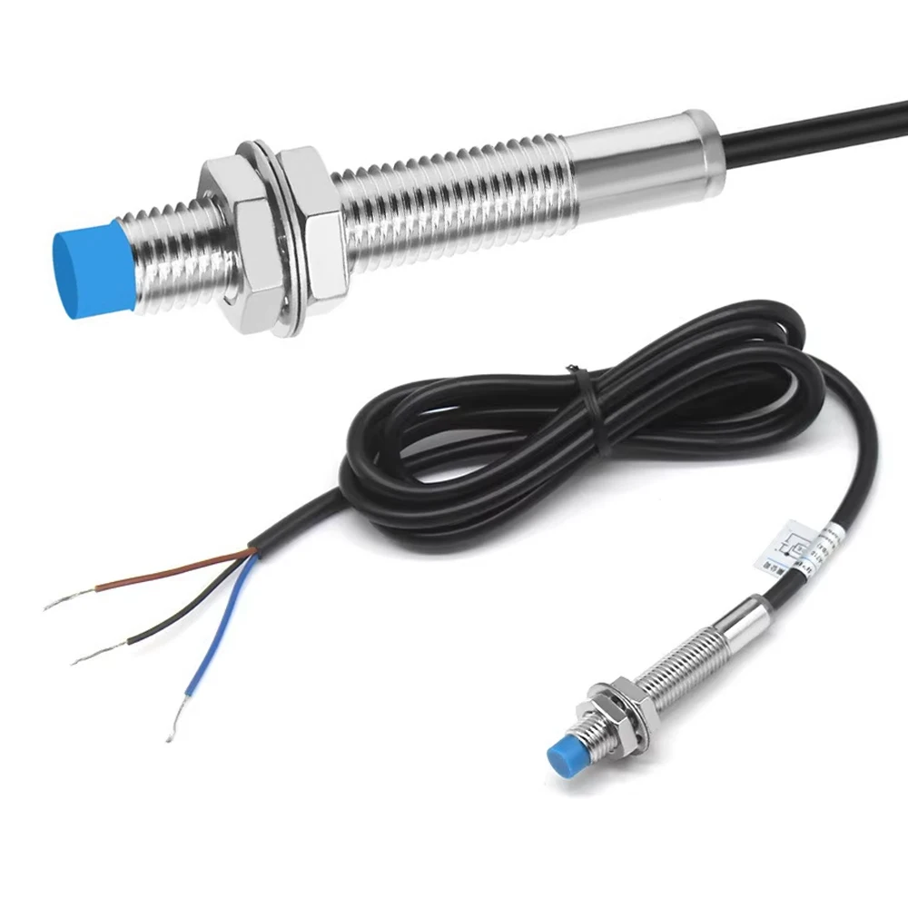 M8 Metal LJ8A3-2-Z/BX LJ8A3-2-Z/AX LJ8A3-2-Z/BY Proximity Switch Sensor Three Wire NPN Normally Open 5V