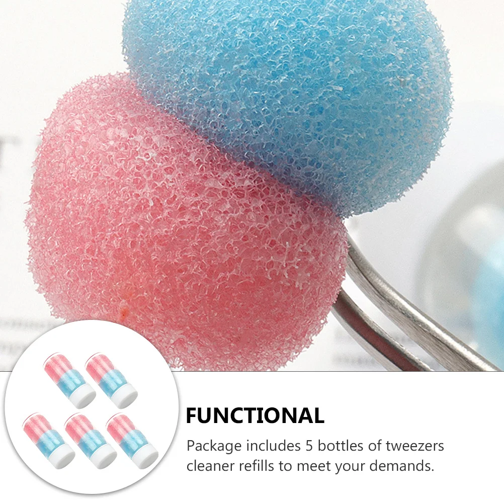 5 個まつげ移植ピンセット洗浄液接着剤リムーバー大容量まつげエクステンションツール美容サロン用品