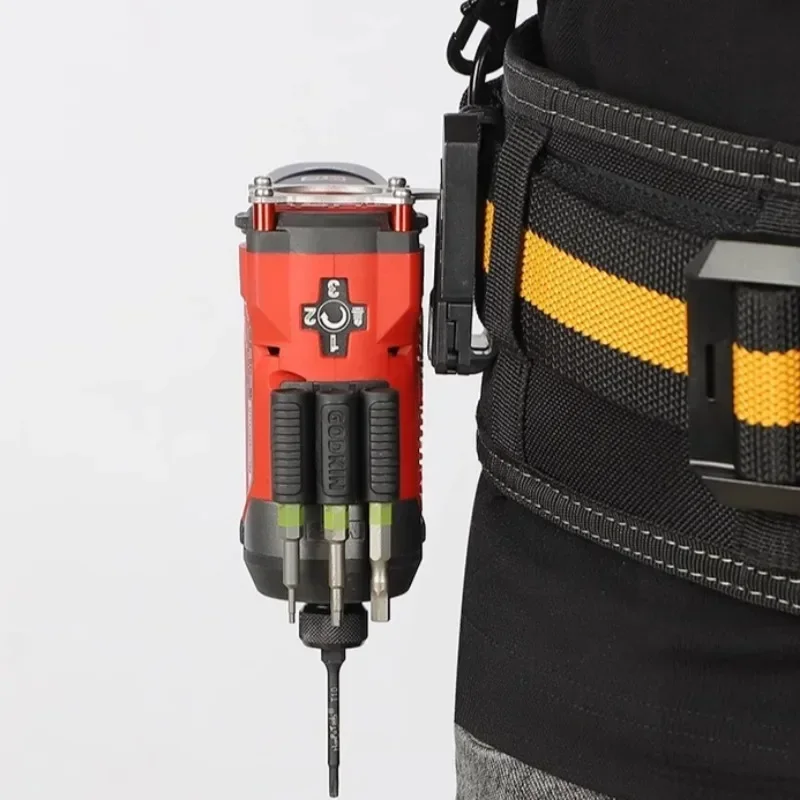 Electric Drill Quick Hanging Hook for Milwaukee 3453/3404 Portable Metal Steel Professional Waist Tool Organizer Hooks Storage