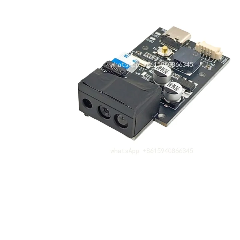 FOR 1280*800CMOS OCR/1D/2D Barcode Scanner Module USB UART Interface QR Code Bar Code Reader Support OCR Passport