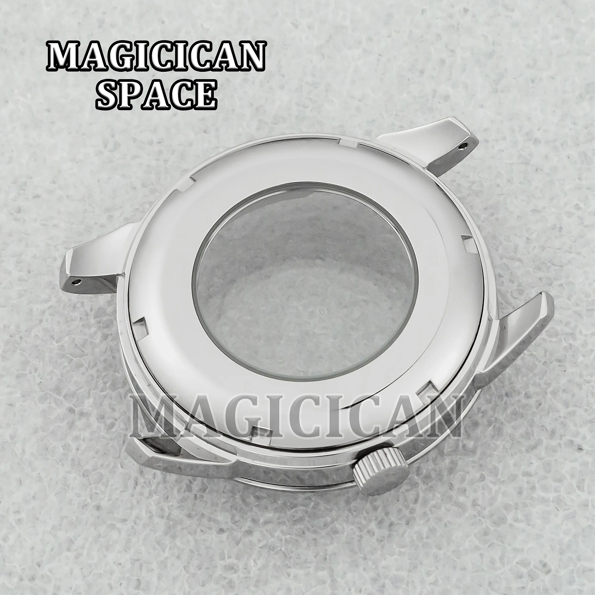 Solid Stainless Steel NH35 Case 10ATM Waterproof Watch Case for Mark XX Watch Mod Parts Repair Tools NH35 Mechanical Movement