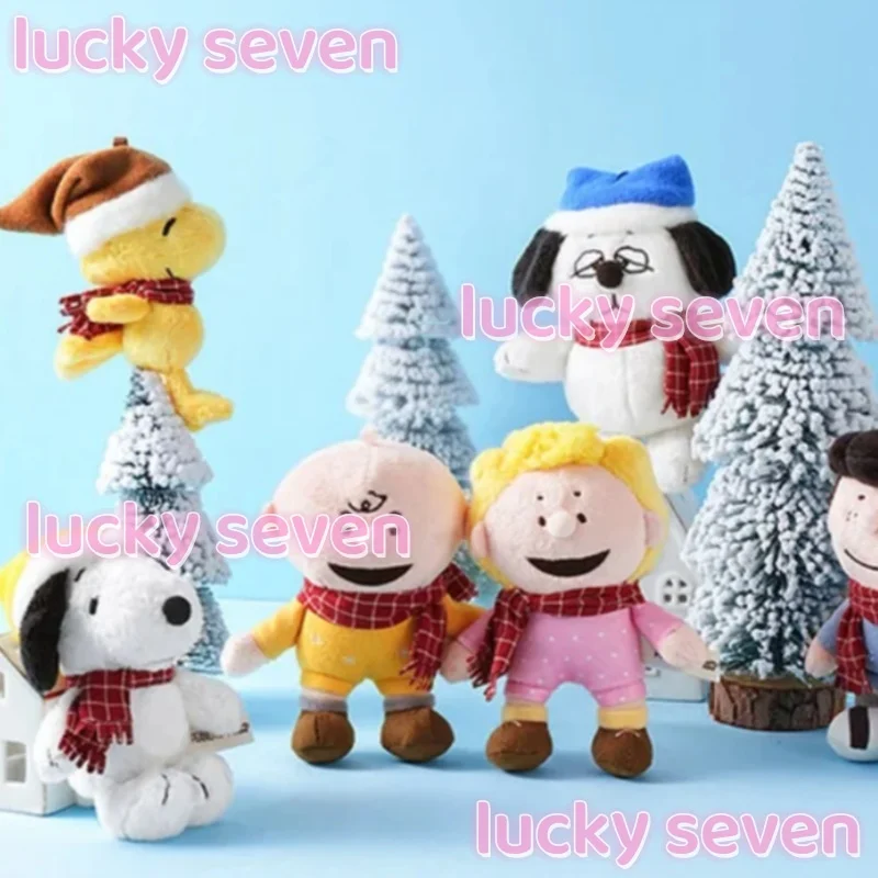 

В наличии Snoo Perfect Winter Series, плюшевая коробка-сюрприз, глухая коробка, орнамент, кукла ручной работы, подарок