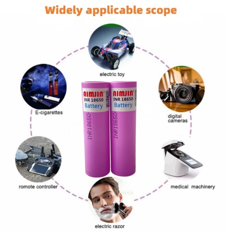 3.7 فولت 3500 مللي أمبير 18650 بطارية لأجهزة سامسونج 35E INR 18650 20A ليثيوم لون تبديل البطارية بطارية خارجية #6