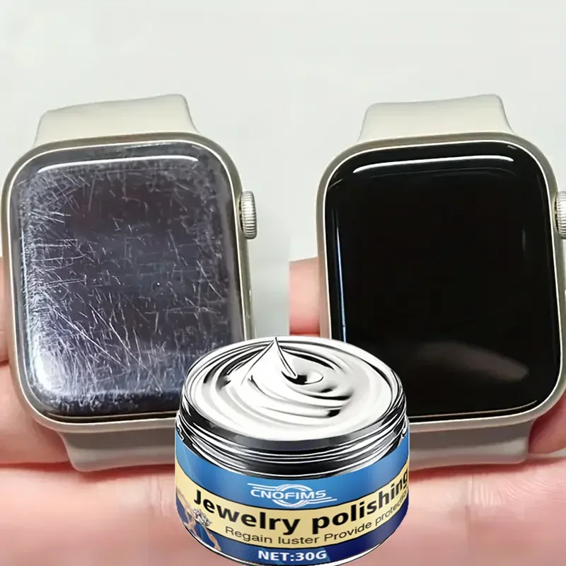 Good Watch Polishing Paste - Instant: Multi-Surface Restorer for Watches/Jewelry/Phone Frames, Restores Shine