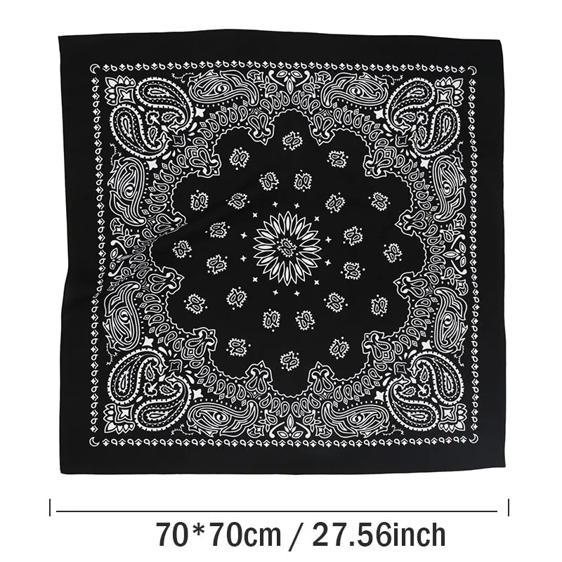 Thumbnail 2 - #18 Latest Cotton Bandana Scarfs Offers