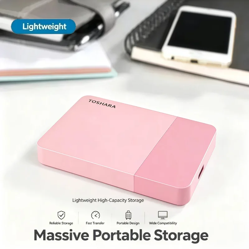 Multi-color selection Portable External Hard Drive High Speed Disk For Laptop Desktop Mac Android Phone Mobile Data Backup