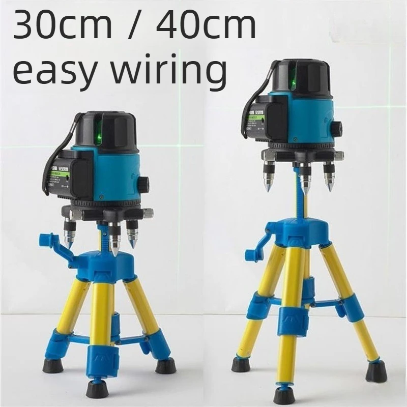 Picture 4: Infrared level stand, triangular lifting rod, adjustable support pole accessory for level measuring instrument