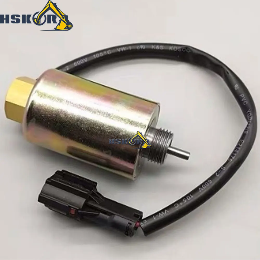 

Электромагнитный клапан 12 В 24 В LL00068 для Sumitomo SH120 SH200 A1 A2 A3 для CASE CX130 CX210 CX240 для Komatsu Pc78 mr6