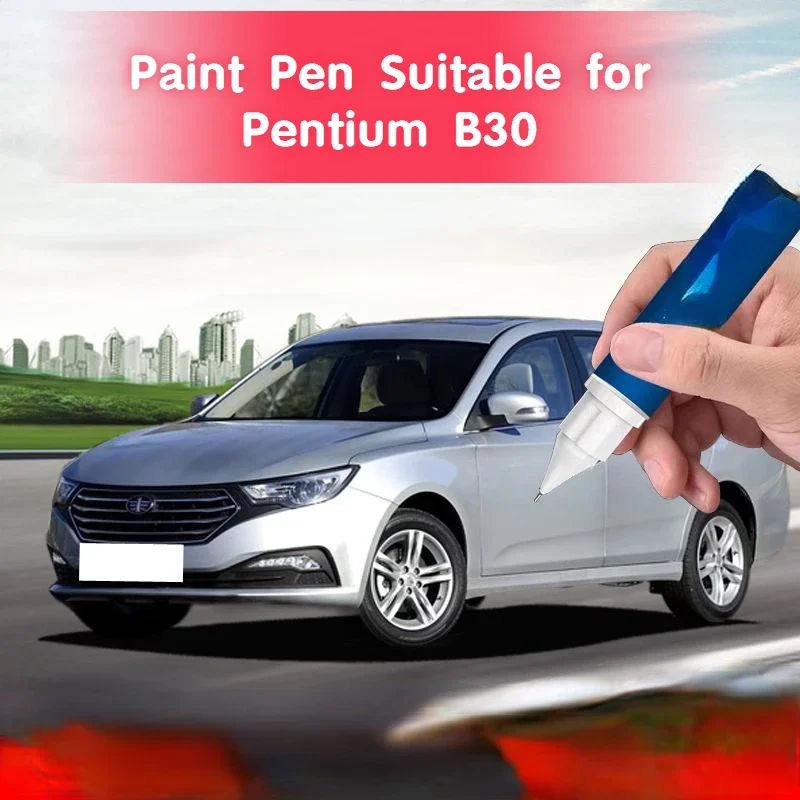 

Paint Pen Suitable for Pentium B30 Crystal Silver Automobile Coating Paint Fixer Arctic White Meteor Gray Special Original Paint