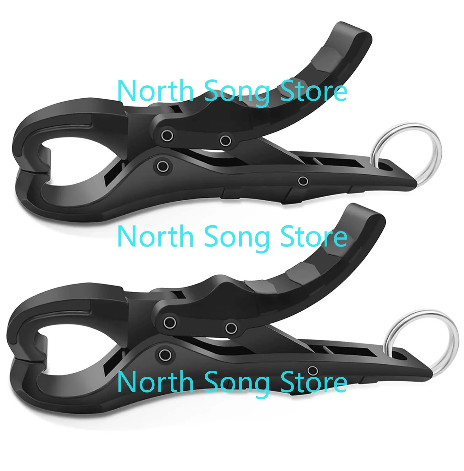 

4,5-дюймовый захват для рыбных губ, сменный зажим для масштабного крючка без проколов - захват для рыбы для турнира Cull Tag, 2 шт.