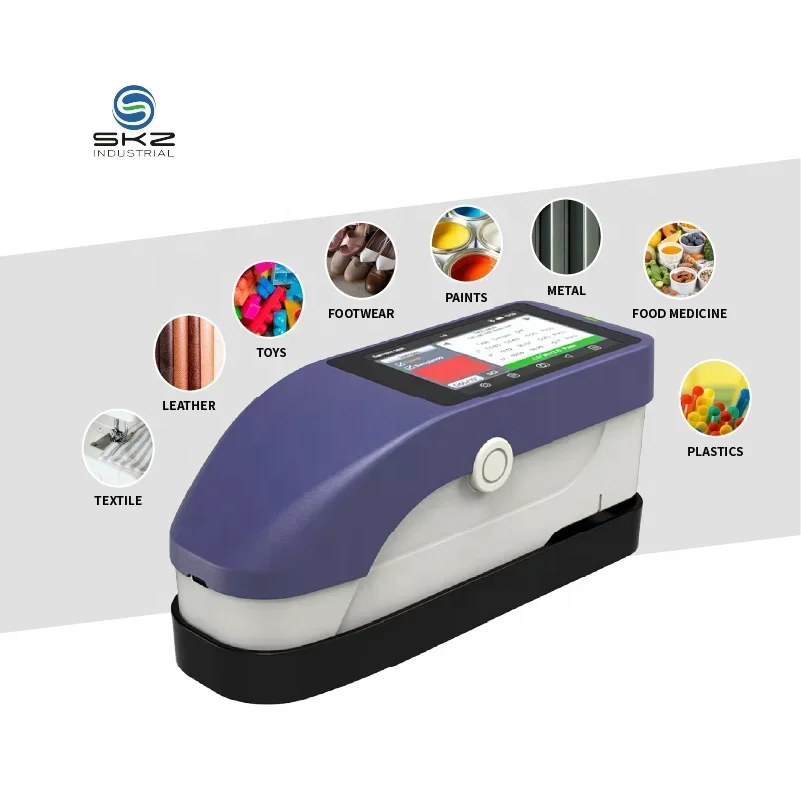 SKZ-SY3020 Handheld spectrometer D/8 Portable Colorimeter / Color Tester/Spectrophotometer For Car Paint