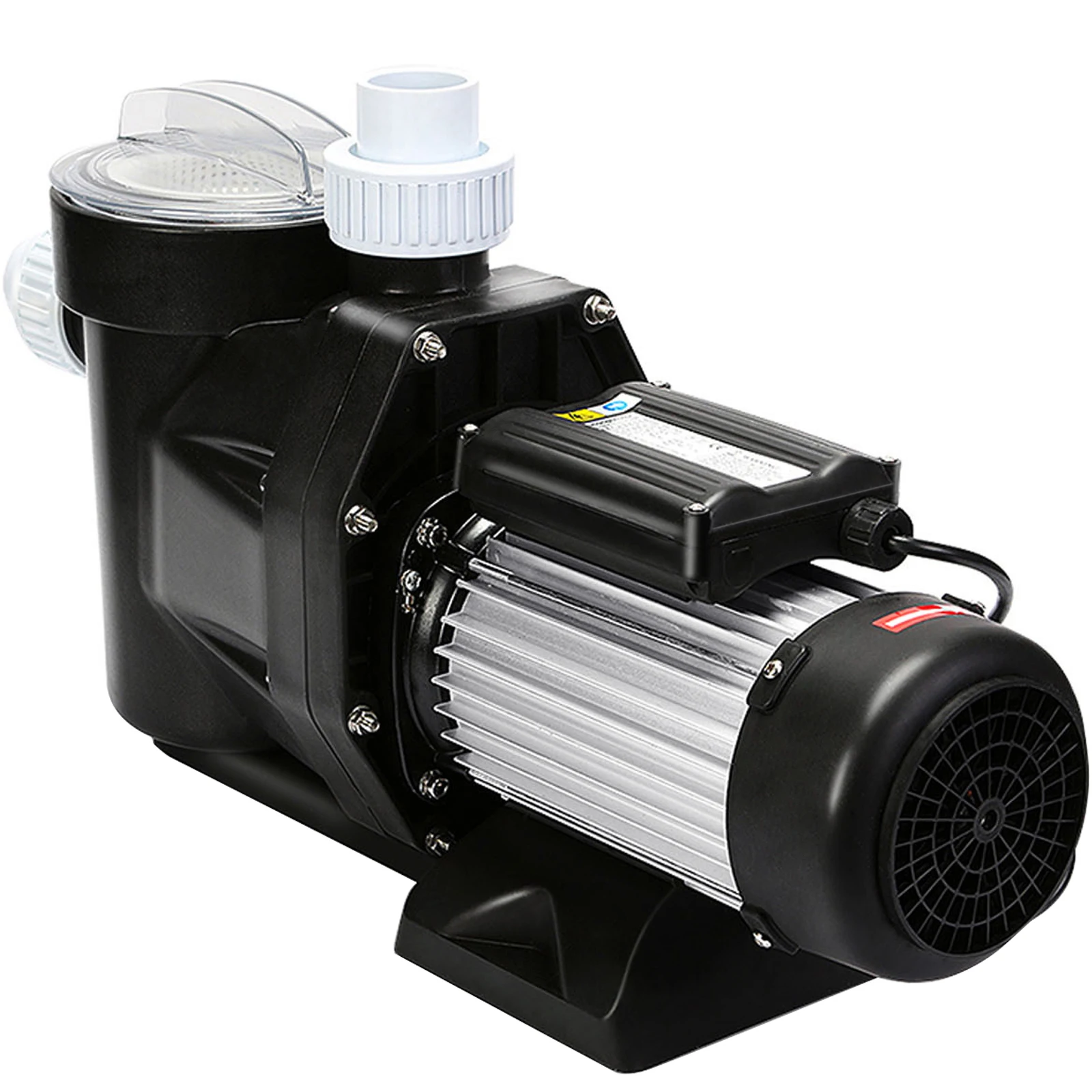 SucceBuy 2.5HP Pool Pump Motor with Strainer Basket, 1850W, for Pool & Aquarium Above/In-Ground