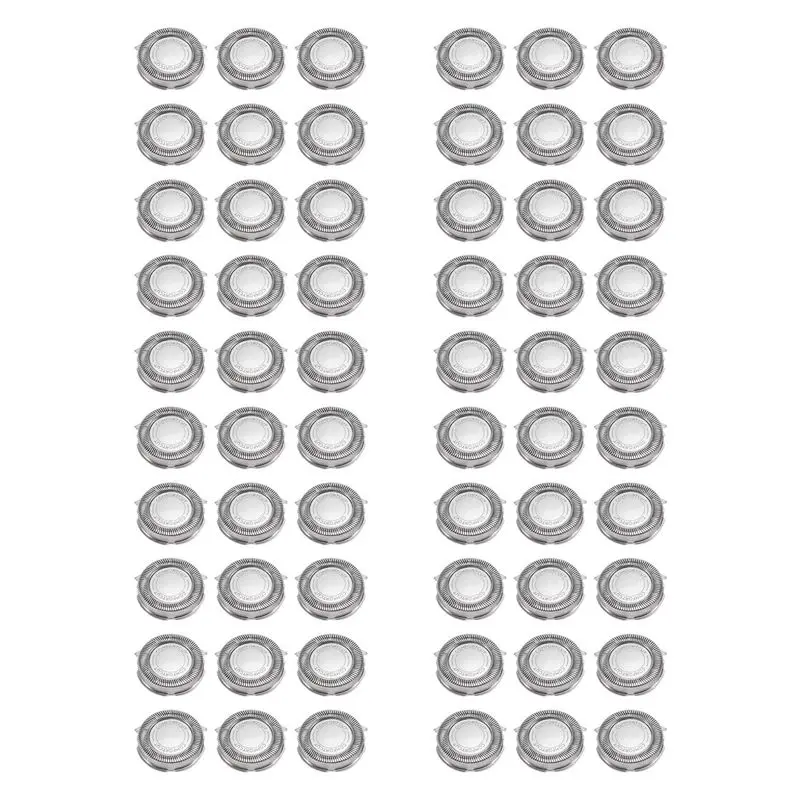 

Сменные головки для электробритв ABXF-60Pcs SH30/50/52 для серий 1000, 2000, 3000, 5000.