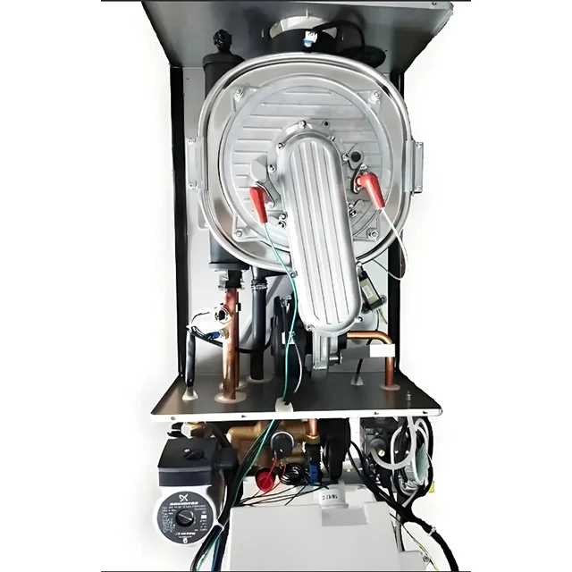 

Wall-mounted condensing natural gas boiler heating system bathroom bedroom living room convection household steel heater