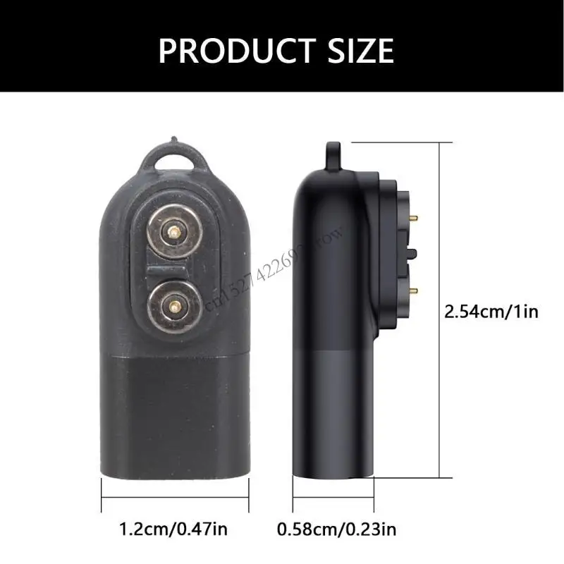 R9CB H5R H5R H7R H15R P18R H19R FLASHLIGHTS 헤드 램프에 대한 소형 충전 어댑터
