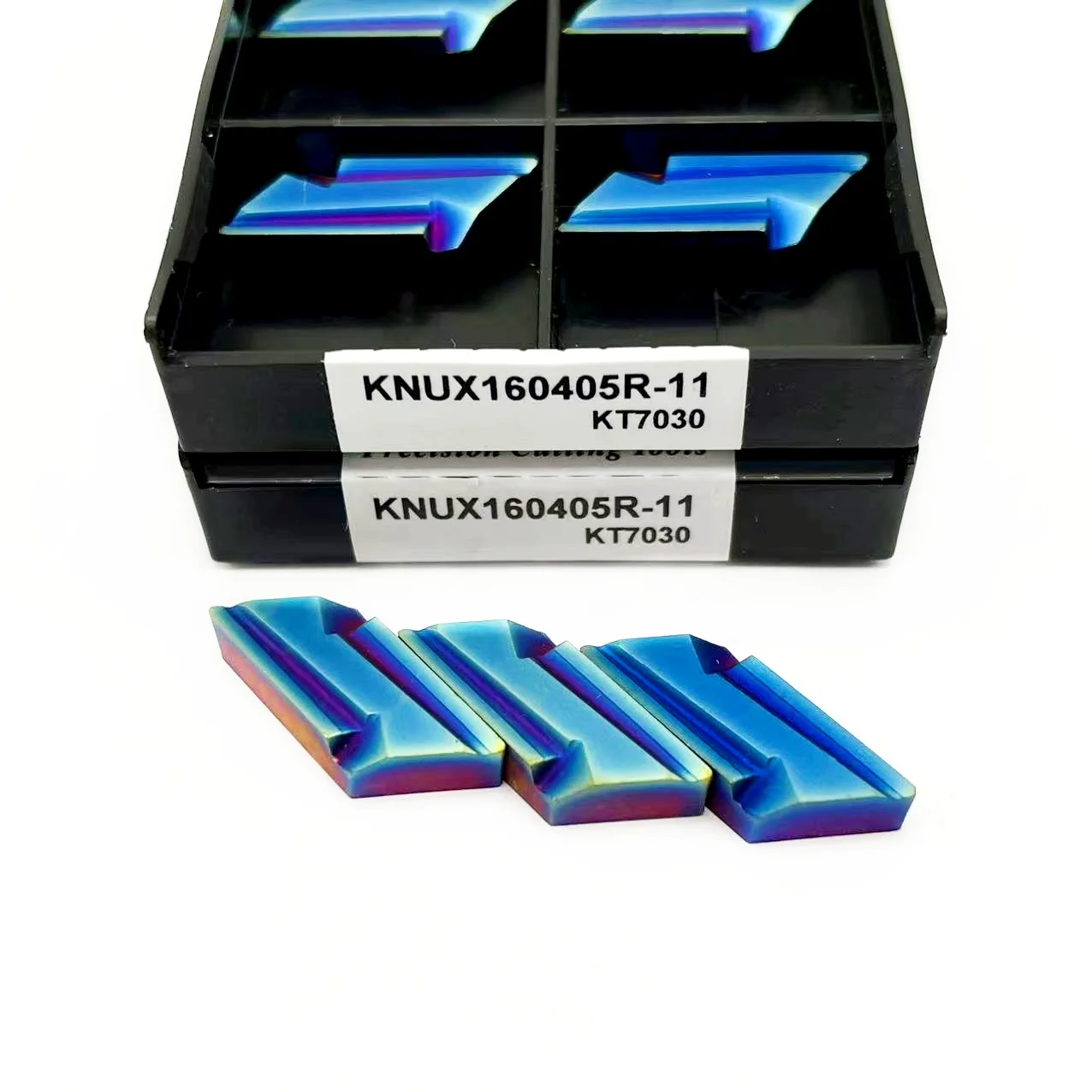 

KNUX160405R KT7030 high quality original Carbide Insert Lathe Tool Cutting tool replaces KNUX 160405R KT7030 Turning Inserts