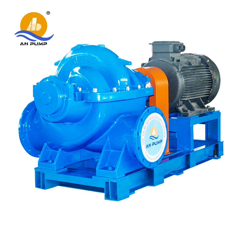 

QS high volume water pump large 100HP centrifugal pumping unit