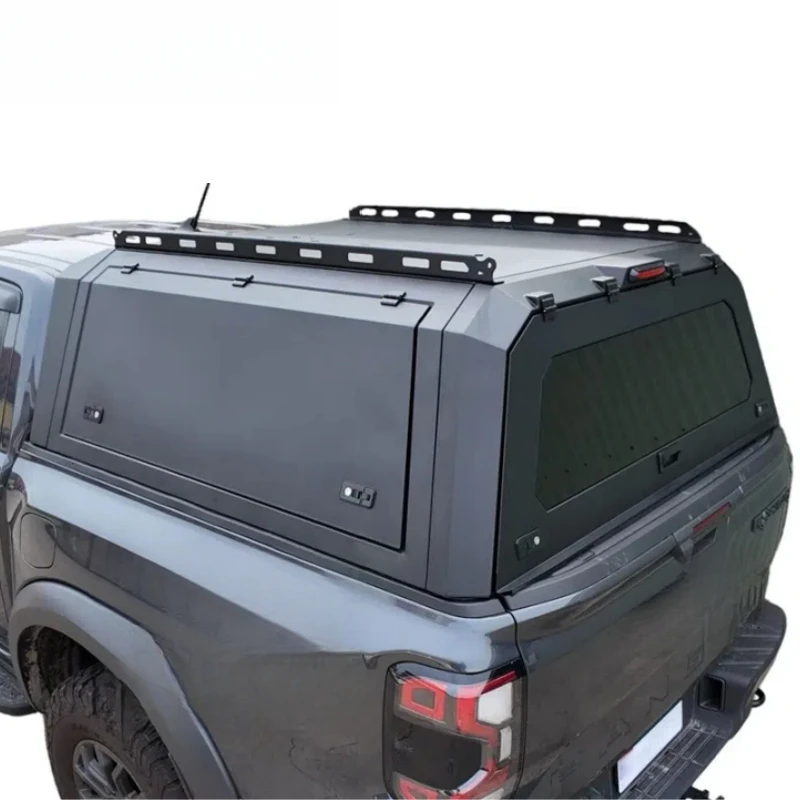 High Quality Aluminum Hardtop Pickup Canopy Fit For Next Gen Ranger T9 Raptor 2023 2024 2025 2026