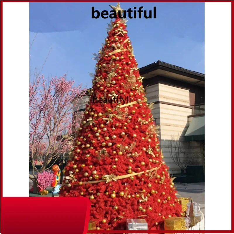 

Large Christmas tree frame 3m 4m 5m 6m golden blue pink Christmas tree H