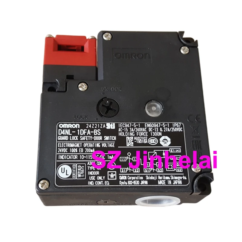 Autentico originale Omron Guard Lock Interruttori per porte di sicurezza Finecorsa D4NL-1DFA-B 1DFA-BS 4DFA 1DFG 1HFG 2AFG 2CFG-B