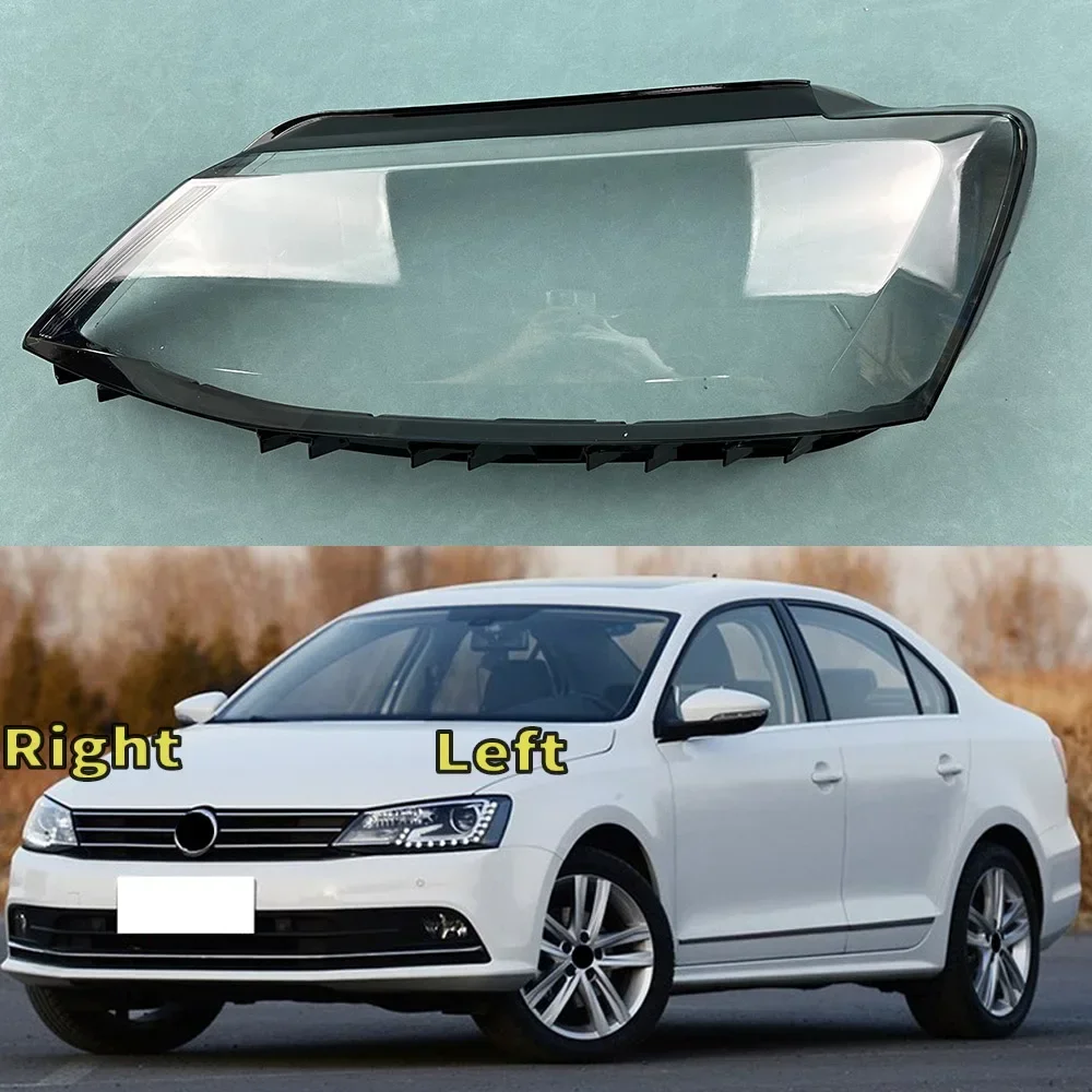 

Оргскло, замена оригинальных линз для VW Jetta (Sagitar) 2012-2018, прозрачная крышка фары, маска для фар, абажур, корпус лампы
