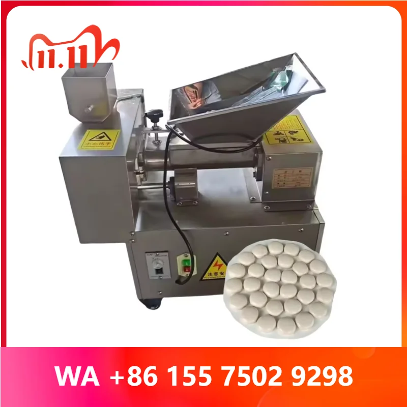 Small Semi-Automatic Dough Diider hine High Quality for Bakery Bread Pizza Baguette Powder Box