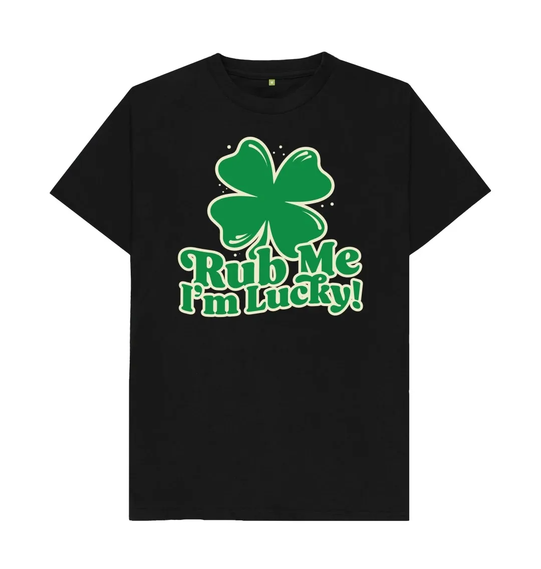 

ФУТБОЛКА SHAMROCK, классические футболки с буквенным принтом, семейные футболки с надписью для отдыха, крутые футболки Crazy