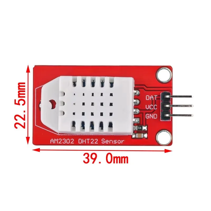 

Sensor Series DHT11Temperature and Humidity Sensor Red plate