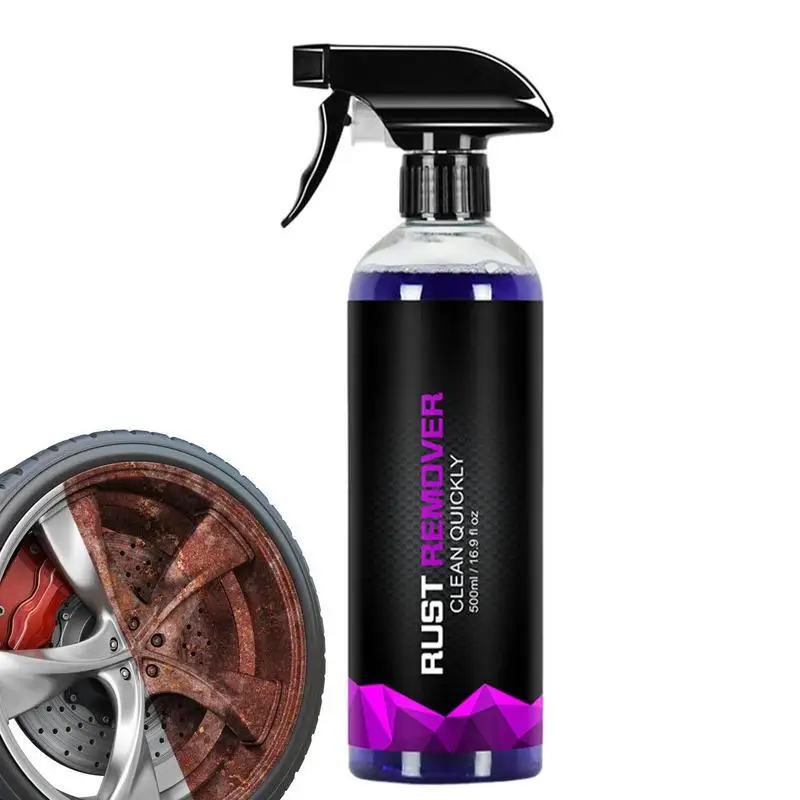 

Car Rust Remover Instant Rust Remover Spray Paint Cleaner Neutral Formula Restore Luster Effective Rust Removal For Grill Mesa