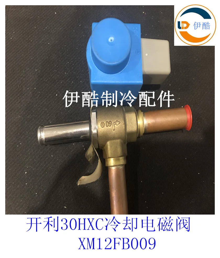 Carrier air conditioning accessories 30HXCHXY screw machine motor cooling solenoid valve XM12FB009 XM12FB008