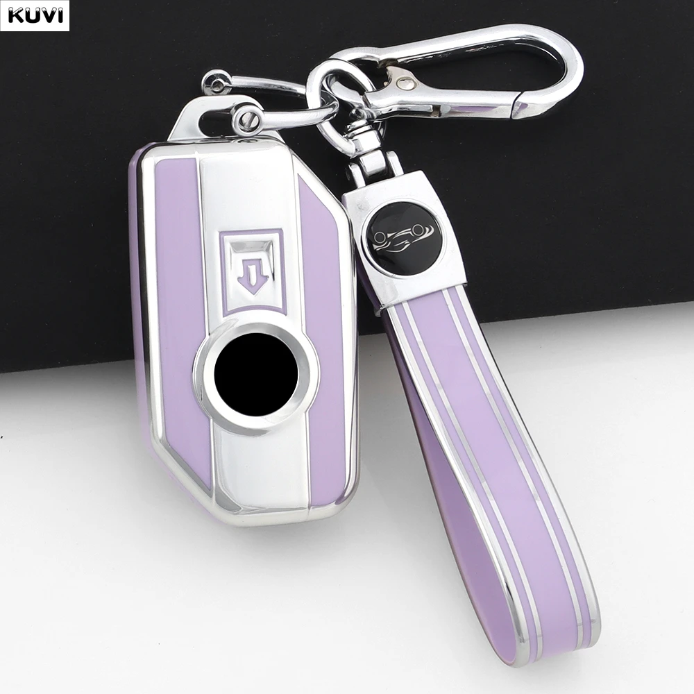 

TPU Key Case Cover Motorcycle Fob Shell For BMW R1250GS R1200GS C400gt F750GS F850GS K1600B K1600GT R1200RS R1200RT F900R F900XR