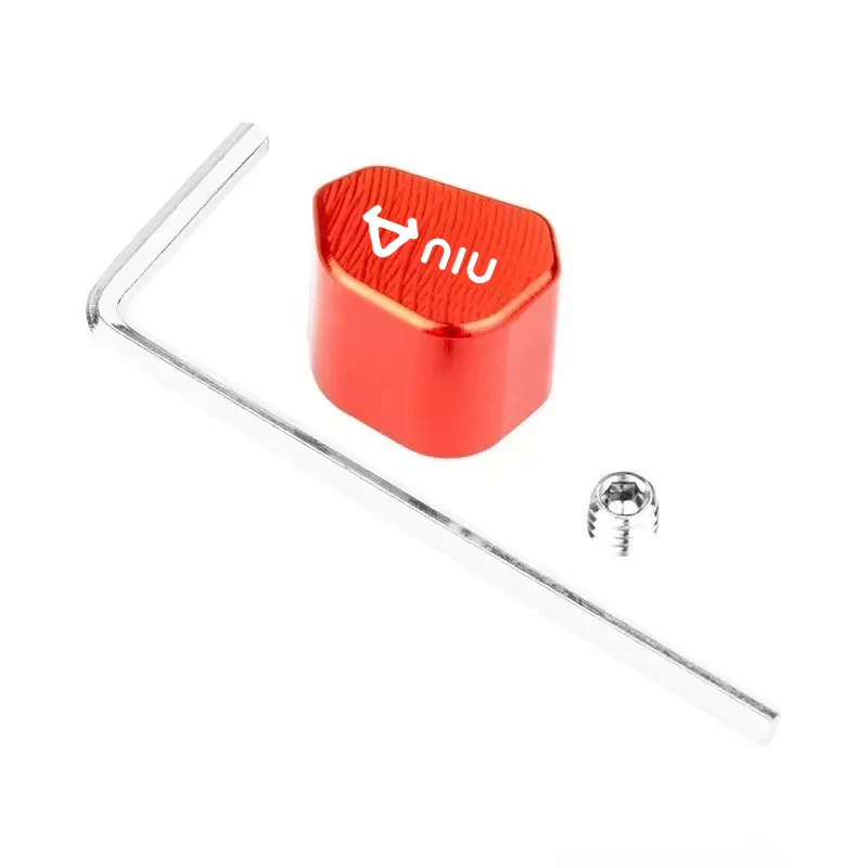 Motorfiets CNC schakelaar knop richtingaanwijzer schakelaar sleutelkap voor Niu Kqi3 M Pro M1s Mqi Nqi Gt Gts Pro N1s Uqi N1 U1 NIU serie