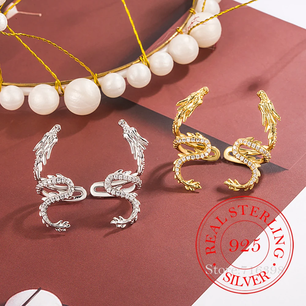1-pcs-925-prata-esterlina-sem-peca-zircao-dragao-clipe-brinco-para-mulheres-meninas-falso-orelha-manguito-joias-brincos-bijoux-femme