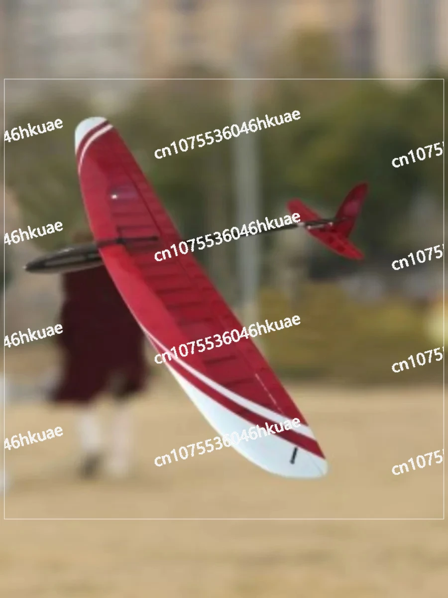 Unpowered Hand Launch Glider, Standard Style with Removable Nose, Training Glider for Beginners