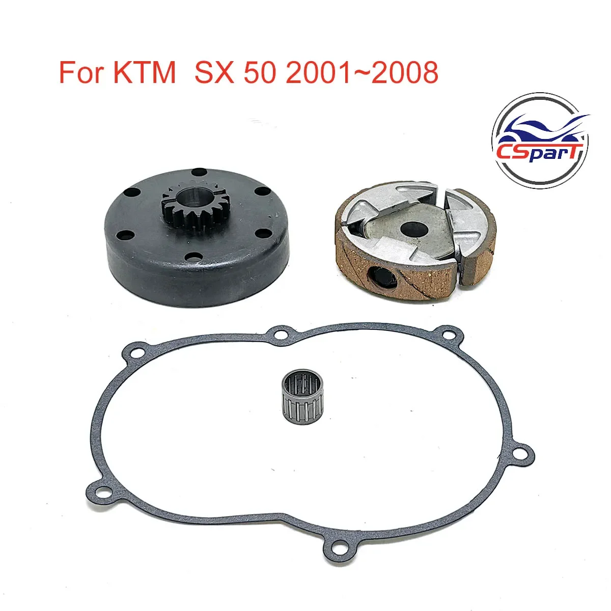 

Complete Clutch assembly For KTM 50 SX50 02-10 50CC JUNIOR SENIOR JR SR SX PRO LC Parts