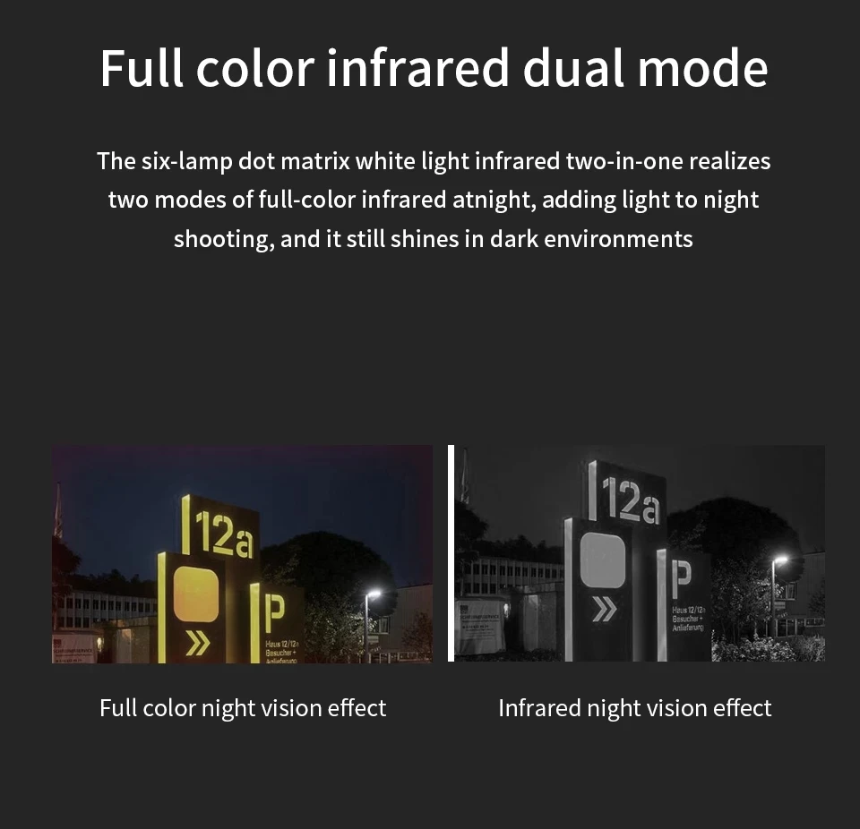 Tuya الطاقة الشمسية واي فاي كاميرا IP لاسلكية مراقبة كاميرا بشكل قبة حماية الأمن HD 1080P للرؤية الليلية في الهواء الطلق #5