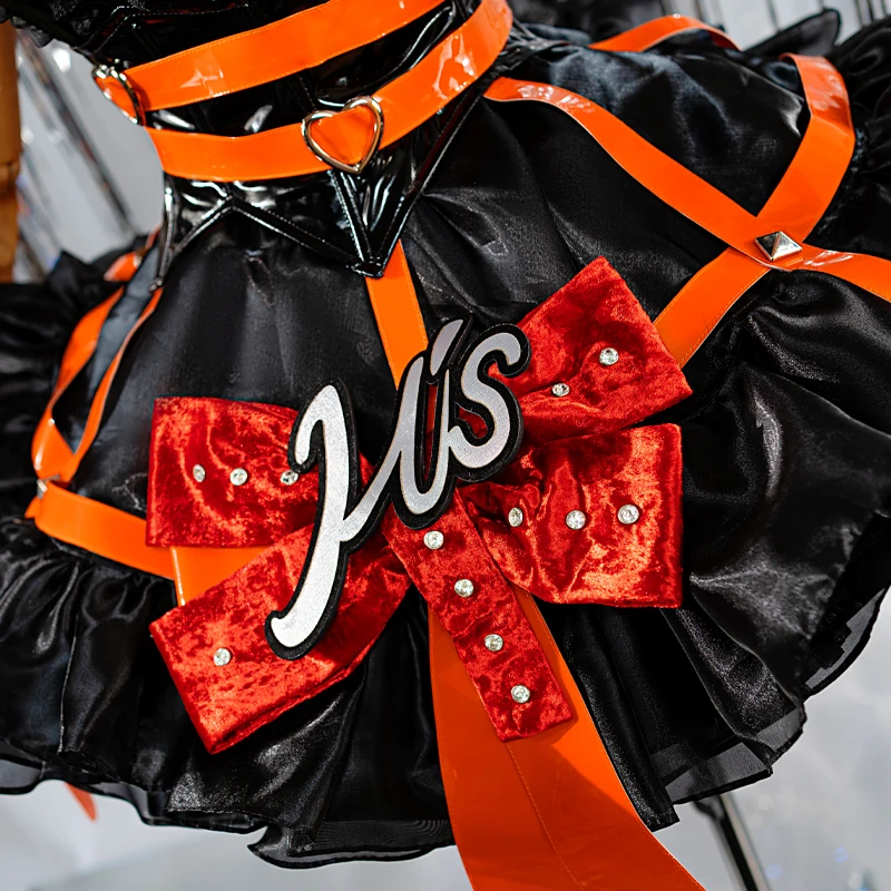 جديد هونوكا كوساكا تأثيري حلي هالوين عيد الميلاد لعب الأدوار حفلة المعرض الهزلي زي S-XL الحب لايف لوليتا كوس