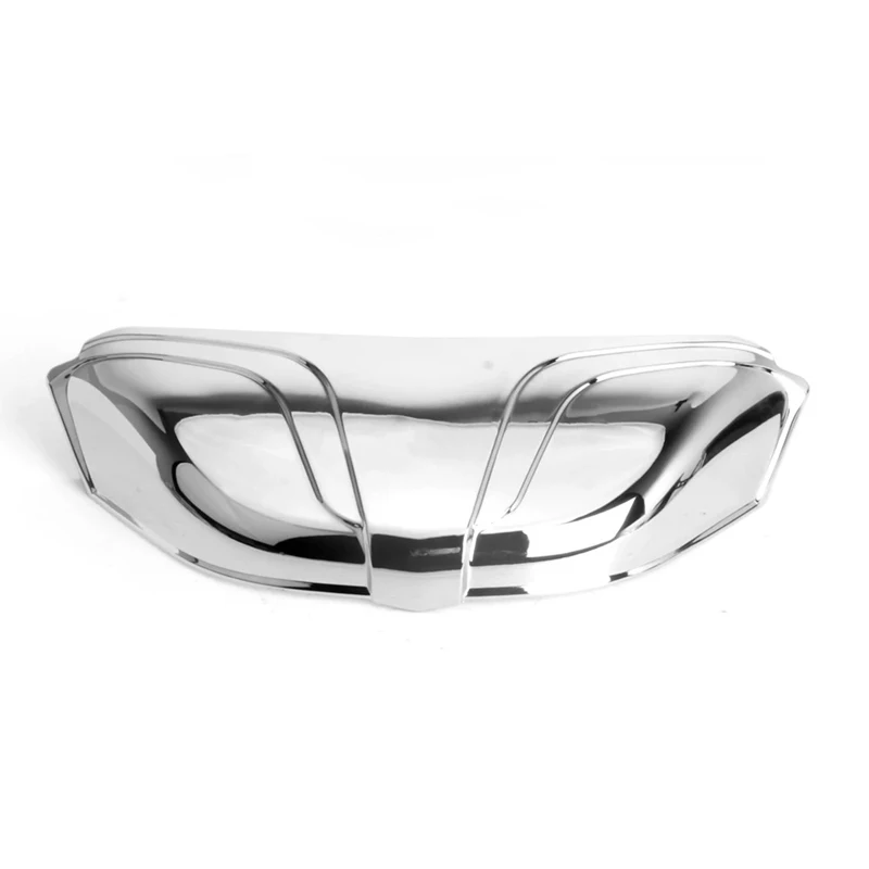 

For Honda Gold Wing GL1800 F6B 12-17 Rear License Plate Lamp Electroplated Decorative Tail Lamp Cover Motorcycle Accessories