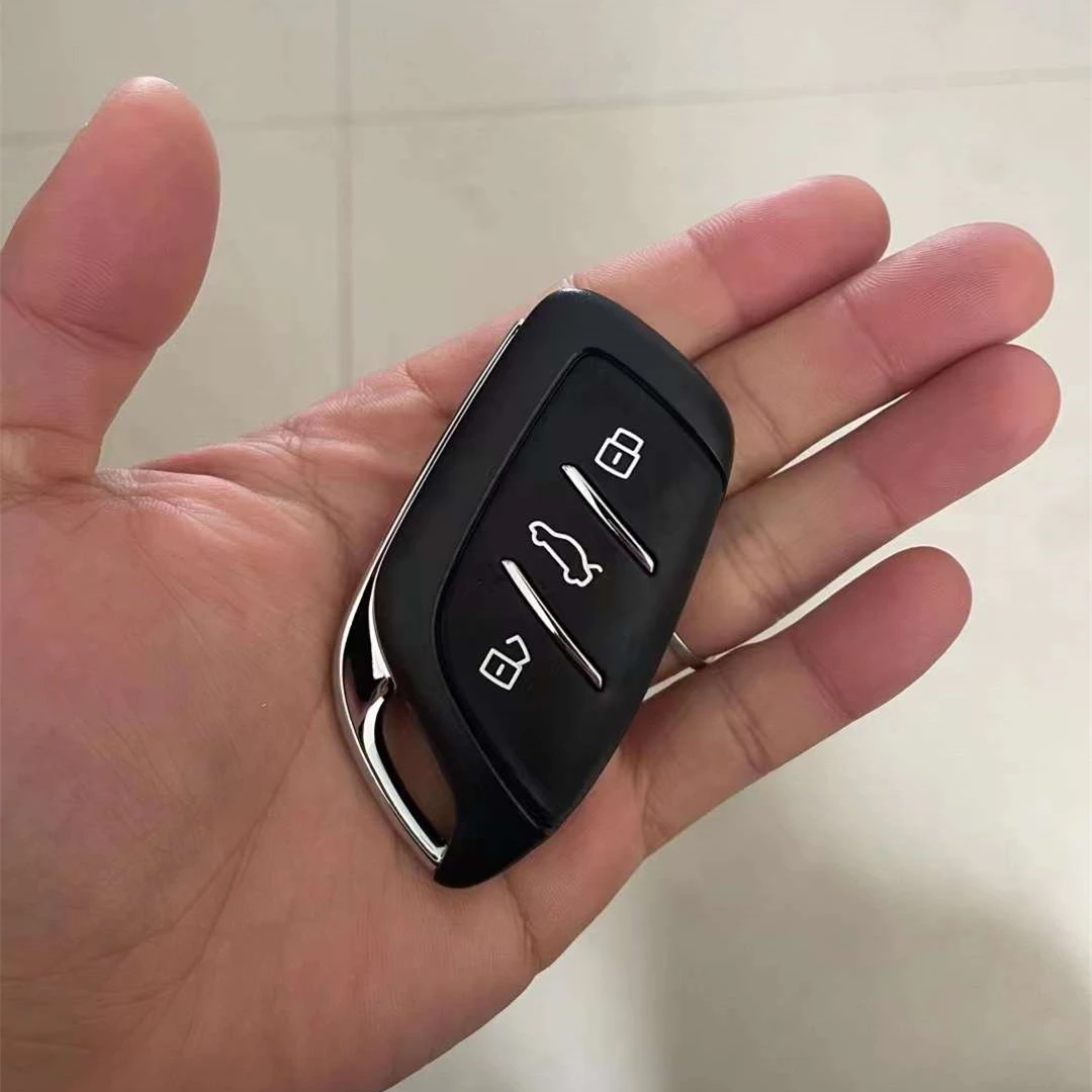 Car Keyless Smart Remote Key 433Mhz with 4A Chip for MG ZX HS MULAN MG4 ZS MG5 MG3 MG6 Pro Intelligent Remote Key Full Lock Kit